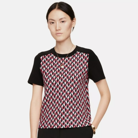 Kate Spade Flying Kites Geranium Red Sweater Small - Picture 2 of 9